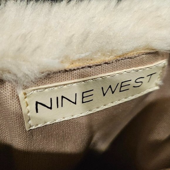 Unique, fun fashion boots - worn knee high or rolled down. Nine West size 8.5 - Picture 5 of 6